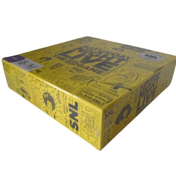 Saturday Night Live The Game Adult Ages 12+ Party Table Game NWT 3488 - Picture 2 of 5